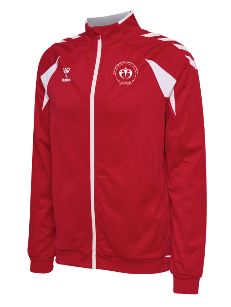 Danmarksdragt - HmlCore 2.0 Track Zip Jacket